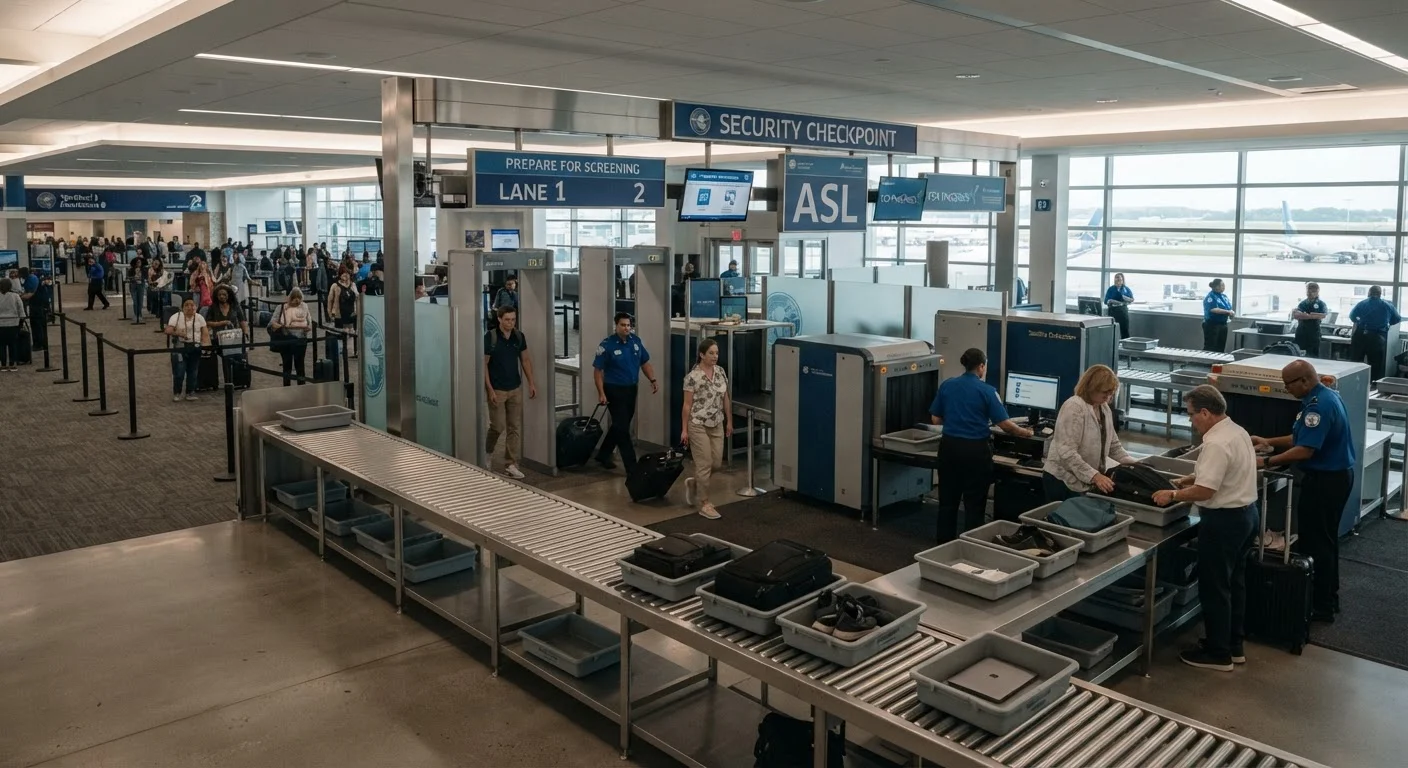 Navigating Airport Security Without the Stress