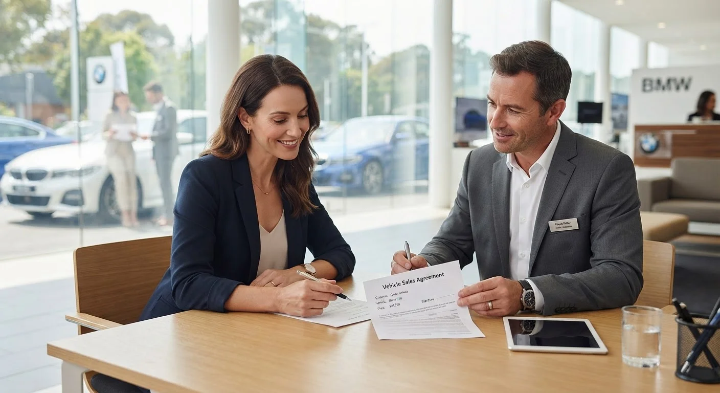 Negotiating at a Dealership Without the Anxiety