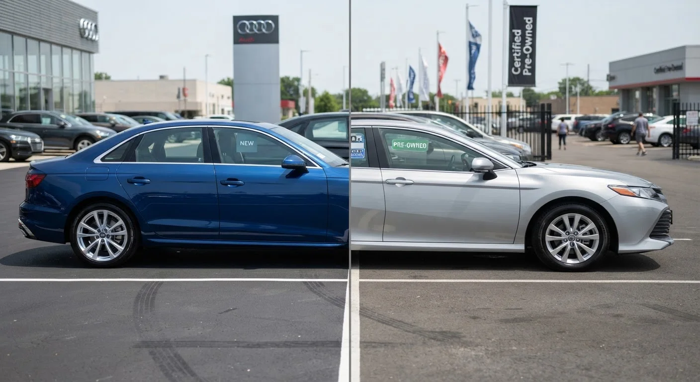 New Car vs. Used Car: Weighing the Real Trade-Offs