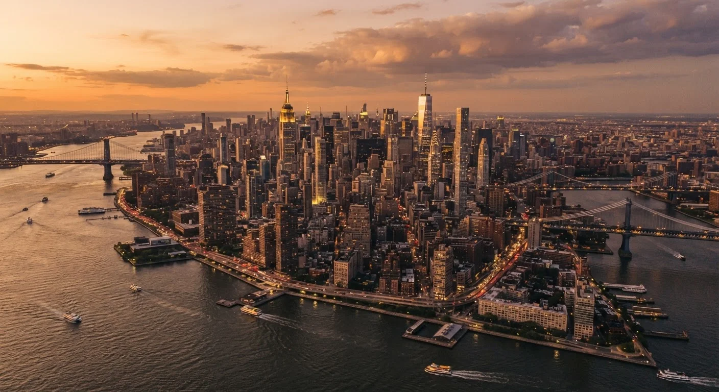 New York City for First-Time Visitors: Neighborhoods, Logistics, and What to Expect