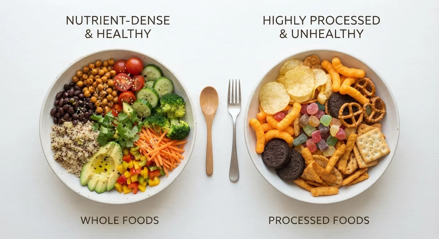 Nutrient Density vs. Calorie Density: The Distinction That Changes How You See Food