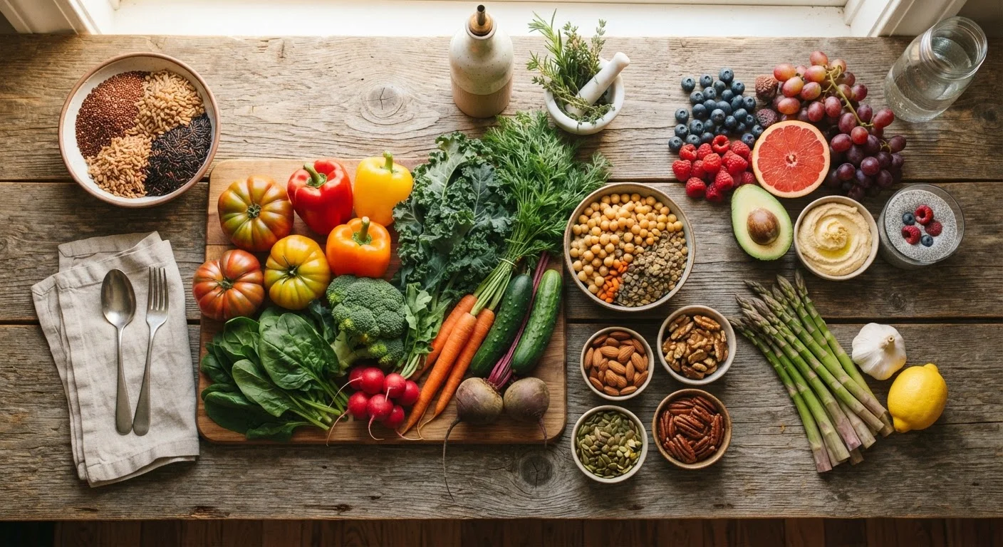 Nutrition from Scratch: A Beginner's Map to Eating Well