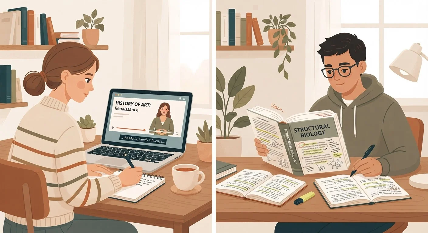 Online Courses vs. Textbooks: Matching the Format to How You Learn