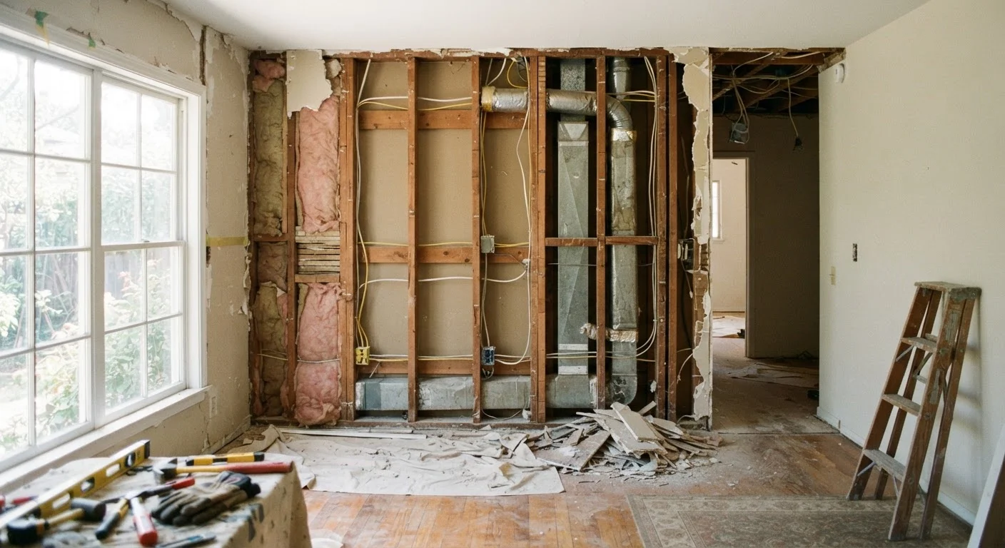 Open-Concept Floor Plans: What the Walls Were Doing Before You Removed Them