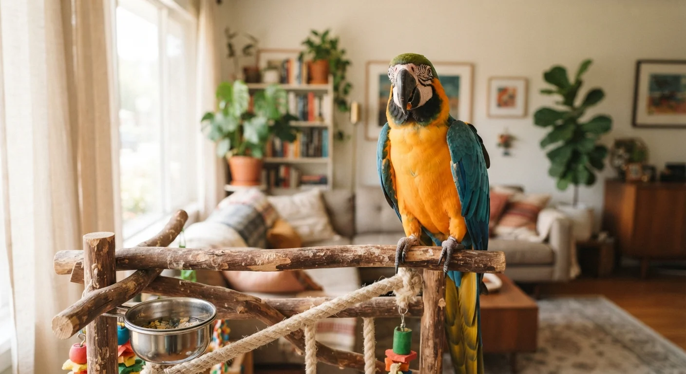Owning a Pet Bird: The Rewarding Parts and the Overlooked Challenges