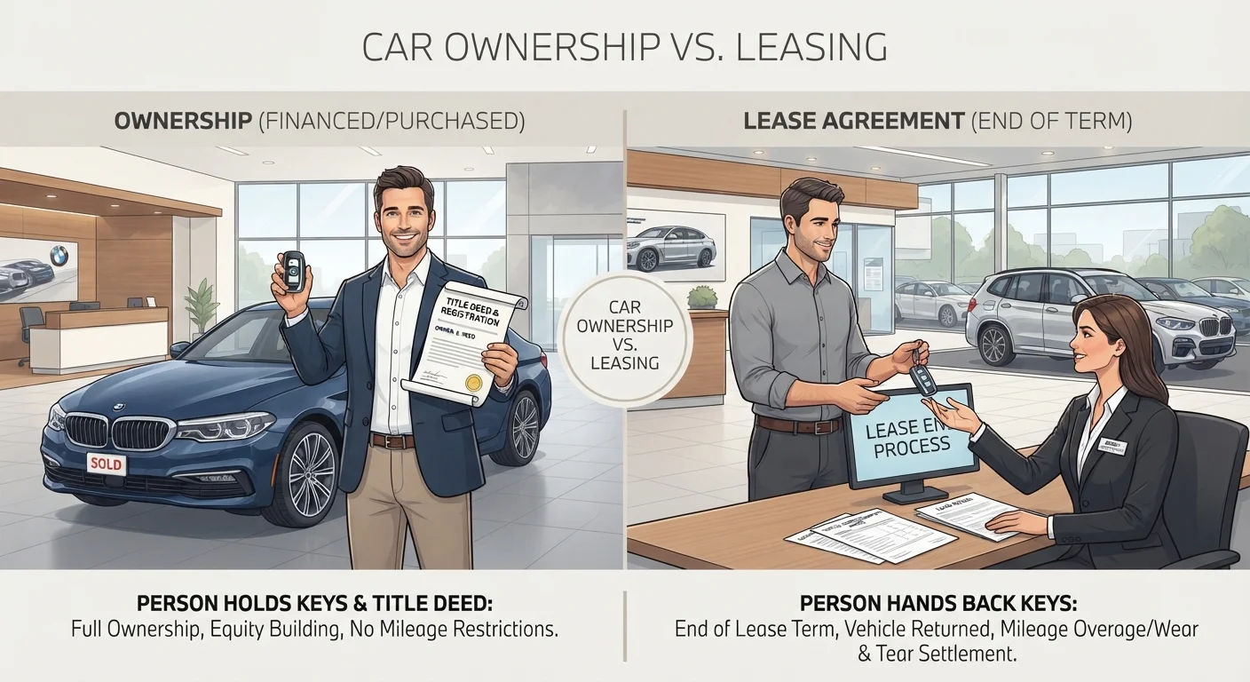 Owning vs. Leasing a Car: A Clear-Eyed Look at Both Paths