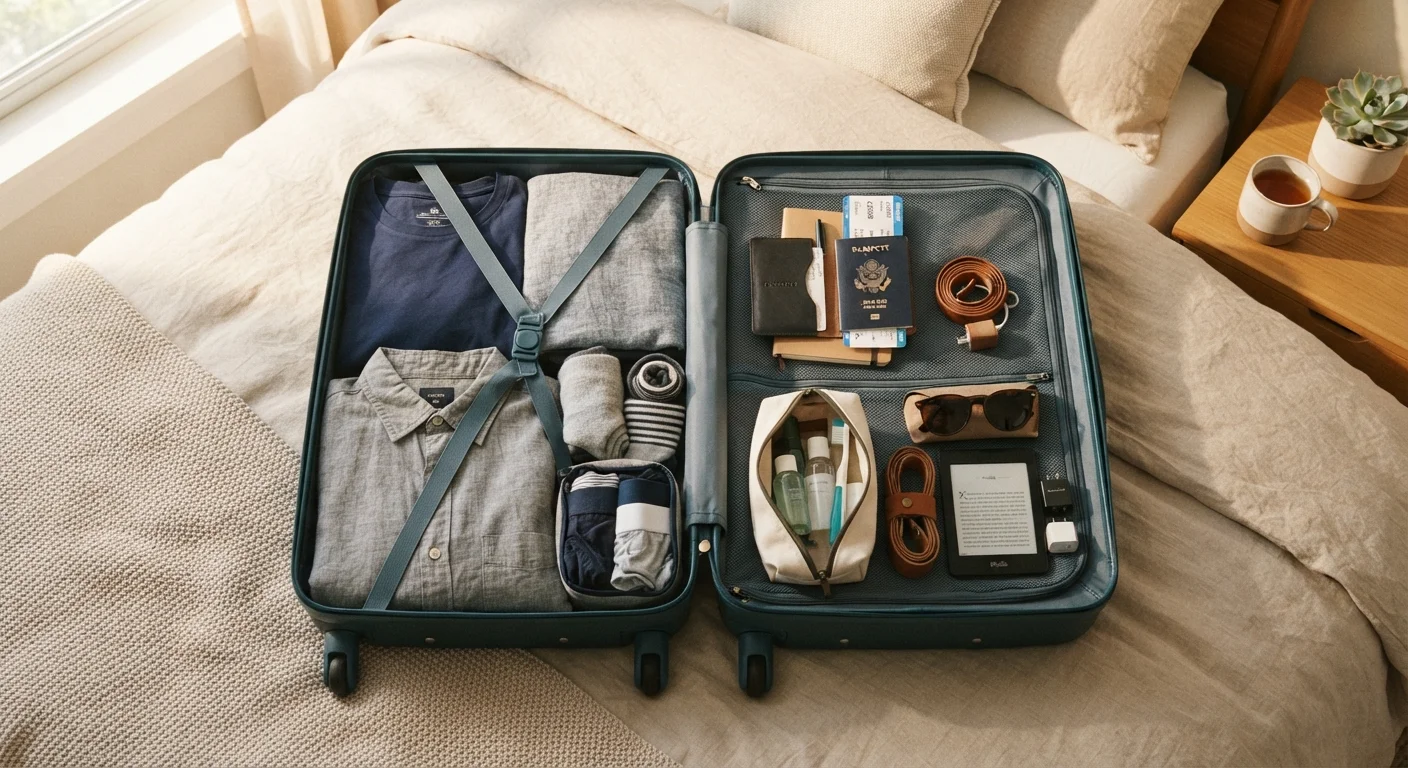 Packing Approaches That Hold Up Across Different Trip Lengths