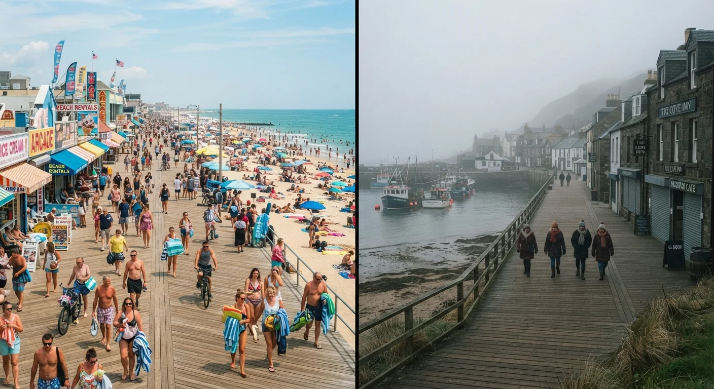 Peak Season vs. Off-Season Travel: A Practical Breakdown
