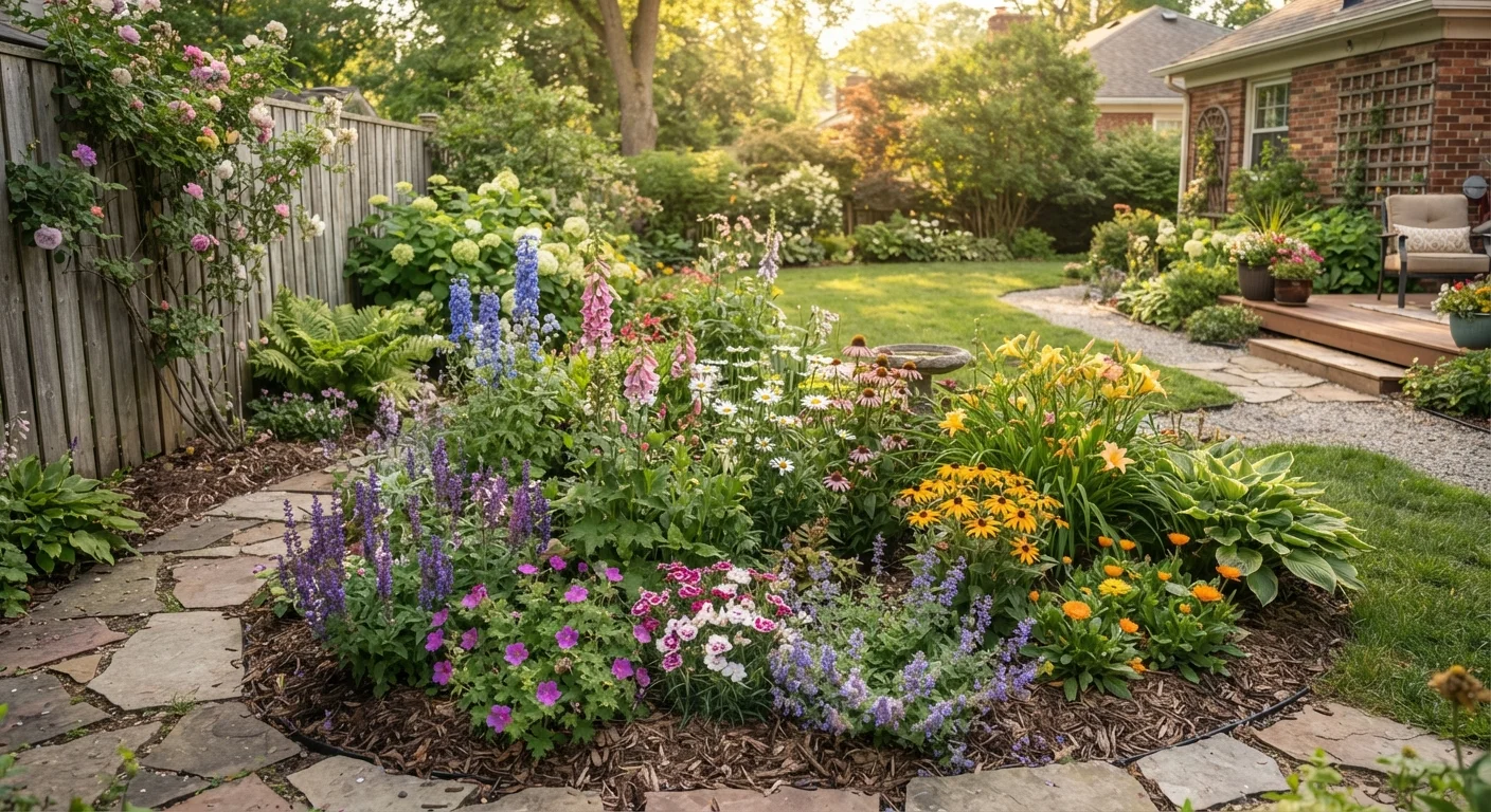 Perennials vs. Annuals: Building a Garden That Balances Both