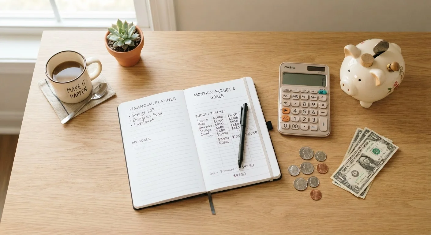Personal Finance for Beginners: Saving and Debt Basics
