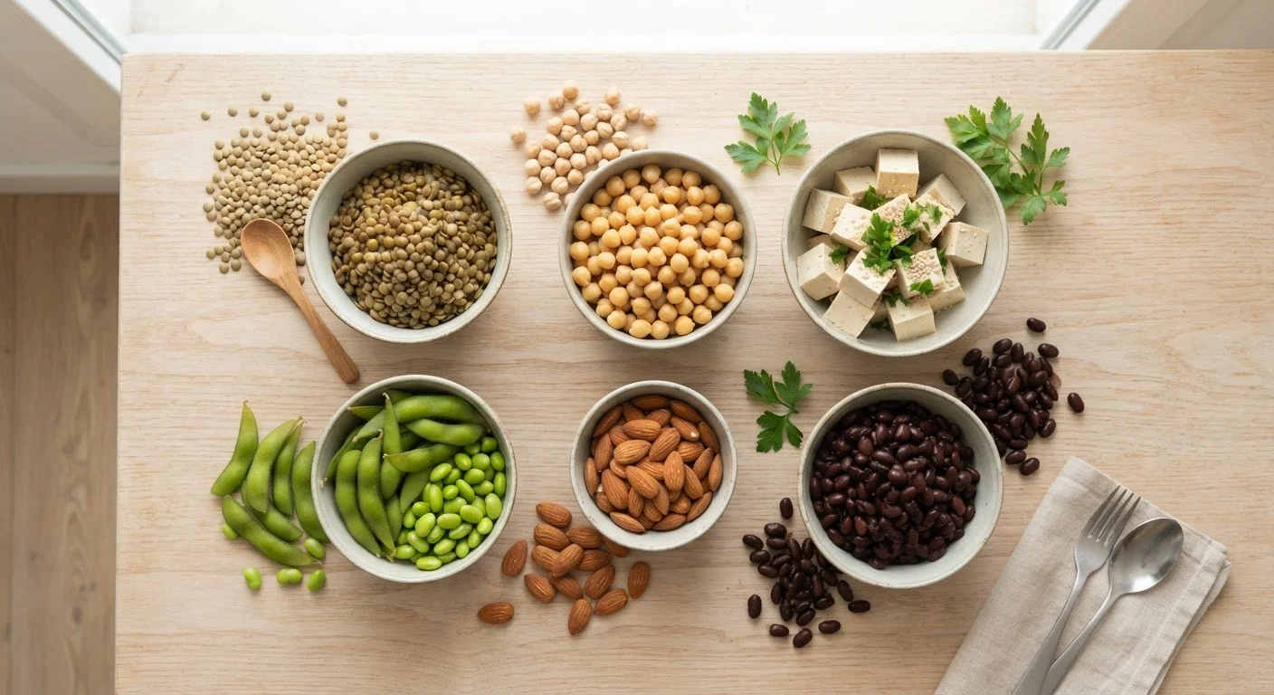 Plant-Based Protein Sources: Variety, Completeness, and Practical Use
