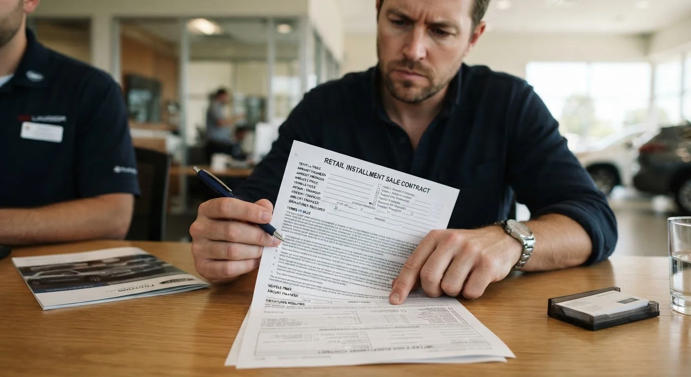 Questions Worth Asking Before Signing Any Car Deal