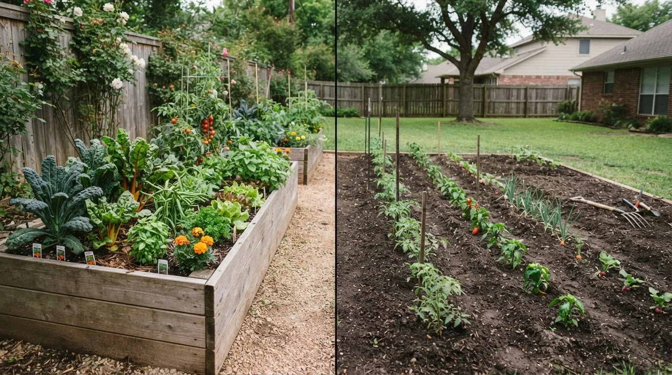 Raised Beds vs. In-Ground Planting: Choosing the Right Setup for Your Yard