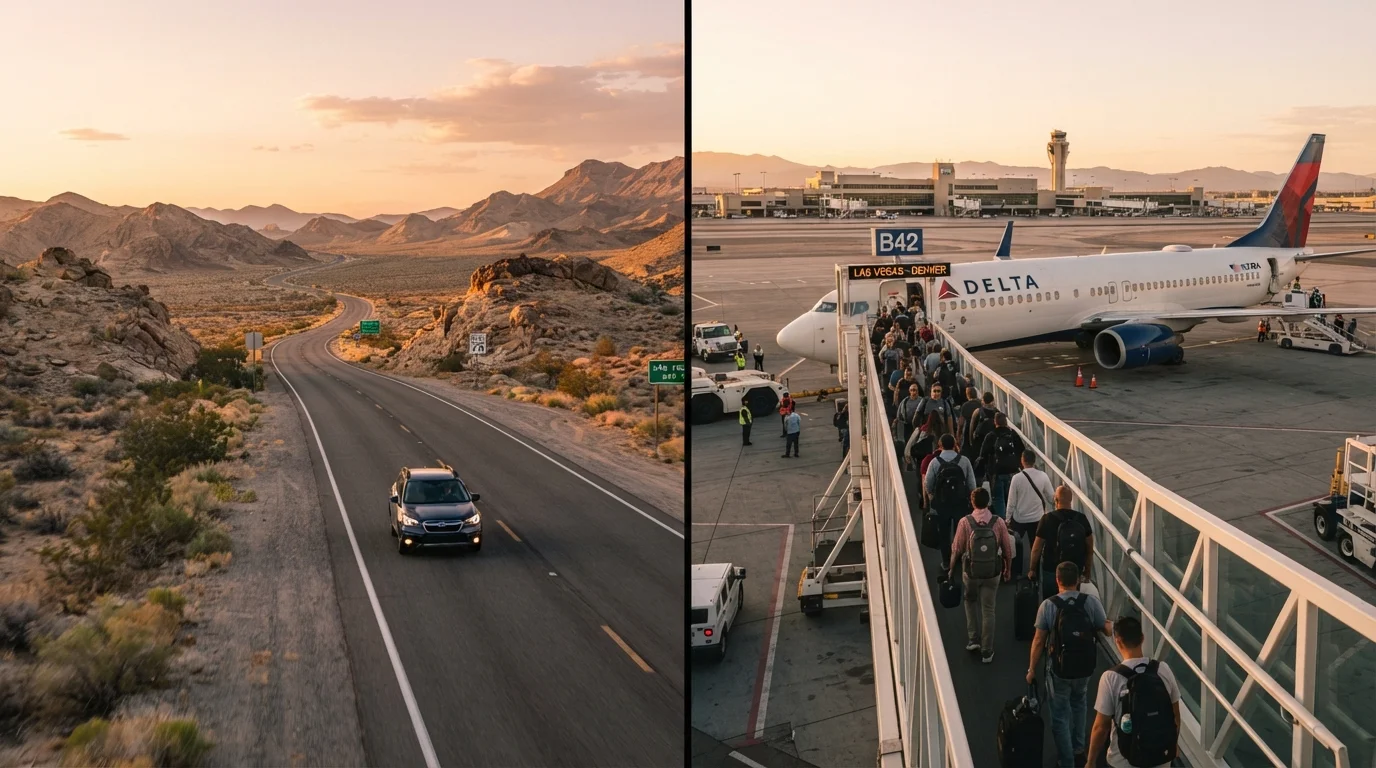 Road Trip vs. Flying: Weighing the Real Trade-Offs for Domestic Travel