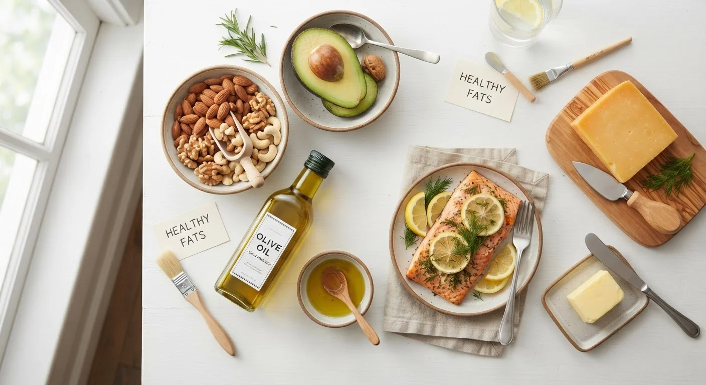 Saturated Fat vs. Unsaturated Fat: Sorting Out the Confusion