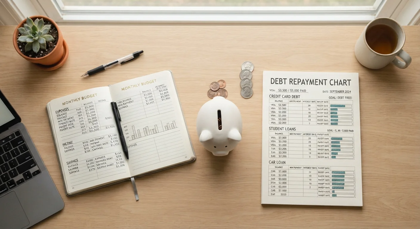 Saving and Paying Down Debt at the Same Time: A Complete Overview