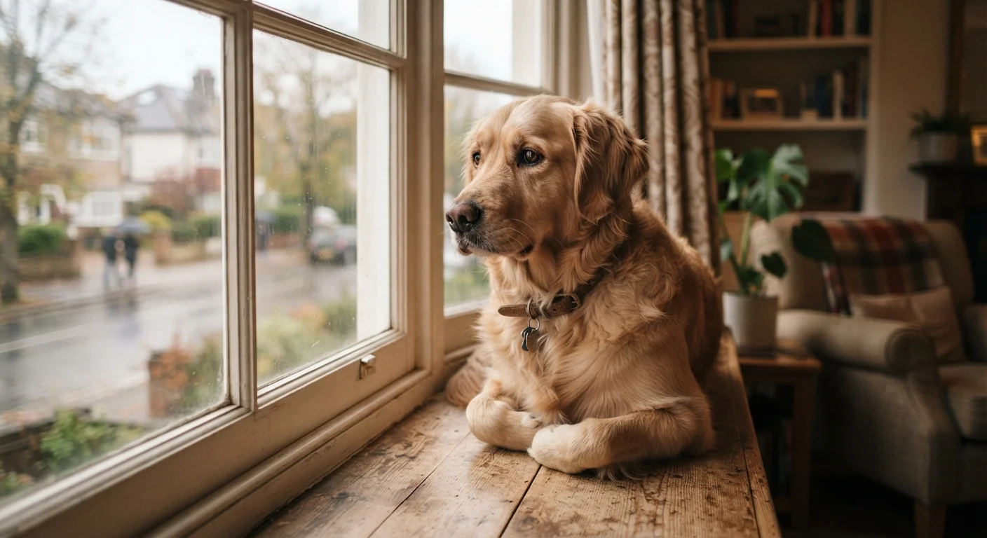 Separation Anxiety in Dogs: Recognizing It and What Generally Helps