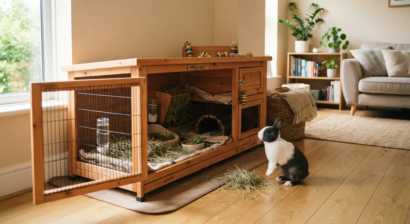 Setting Up a Safe Habitat for a Pet Rabbit