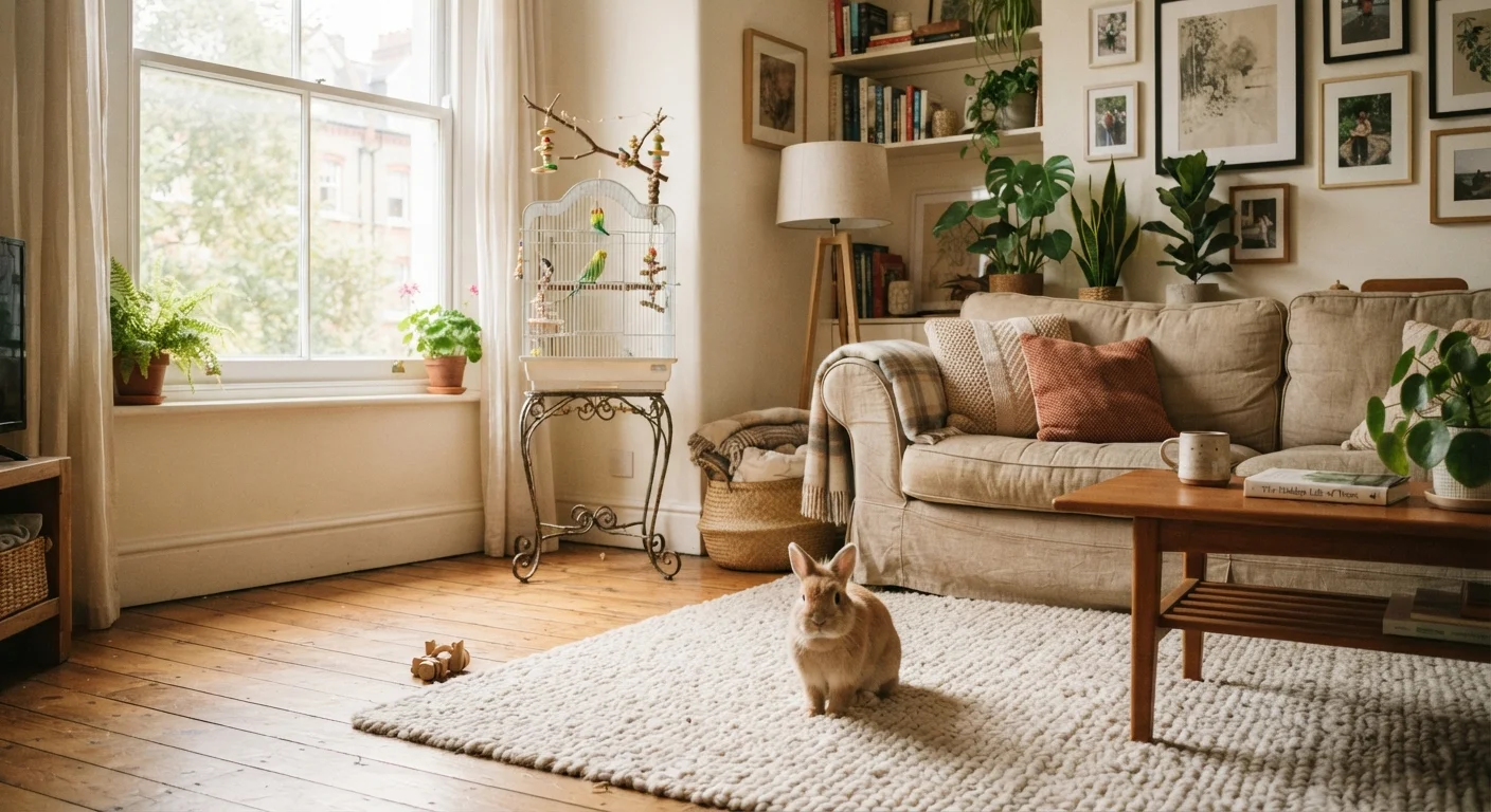 Small Pets That Tend to Suit Apartment Living