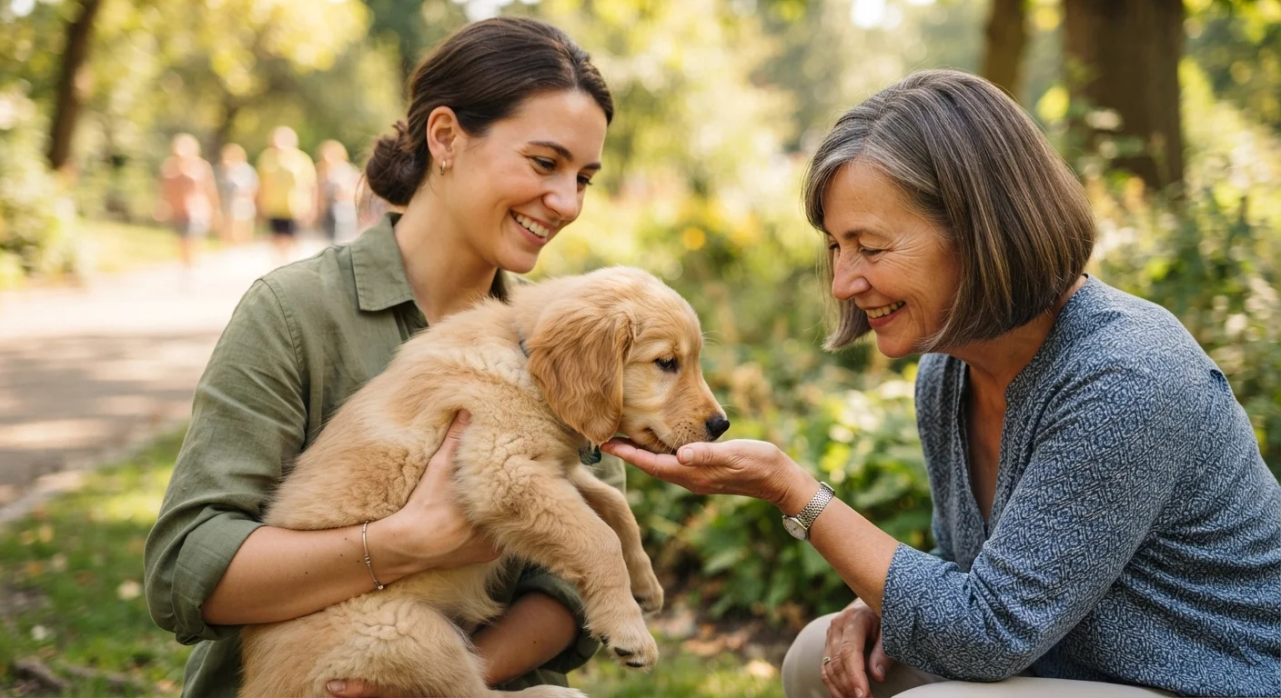 Socializing a Puppy: The Window That Matters Most