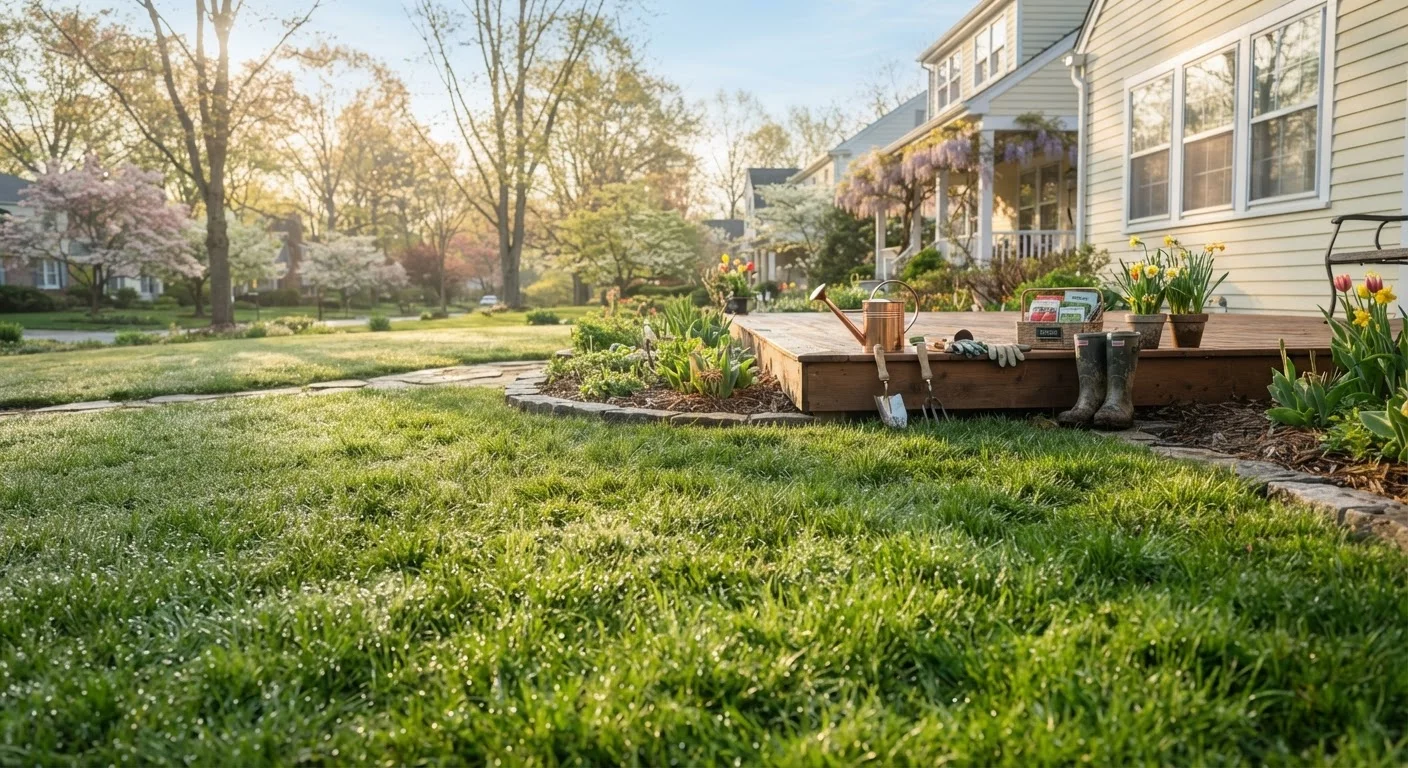 Spring Lawn Readiness: A Seasonal Walkthrough for Homeowners