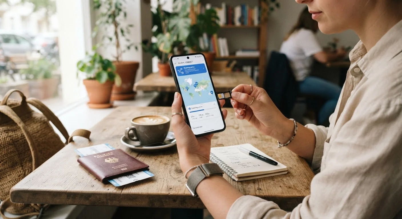 Staying Connected Abroad: SIM Cards, eSIMs, and International Phone Plans