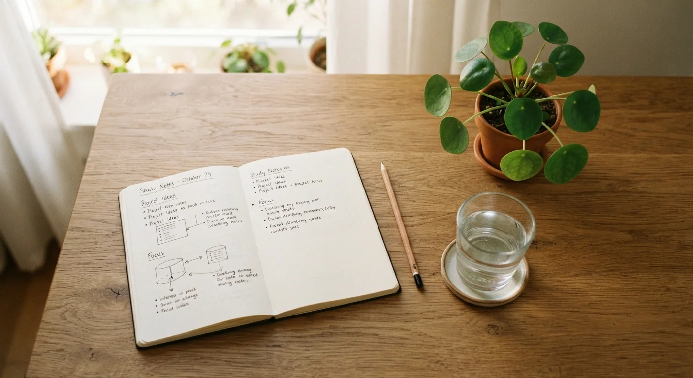 Study Session Checklist: Setting Up for Focused, Effective Practice