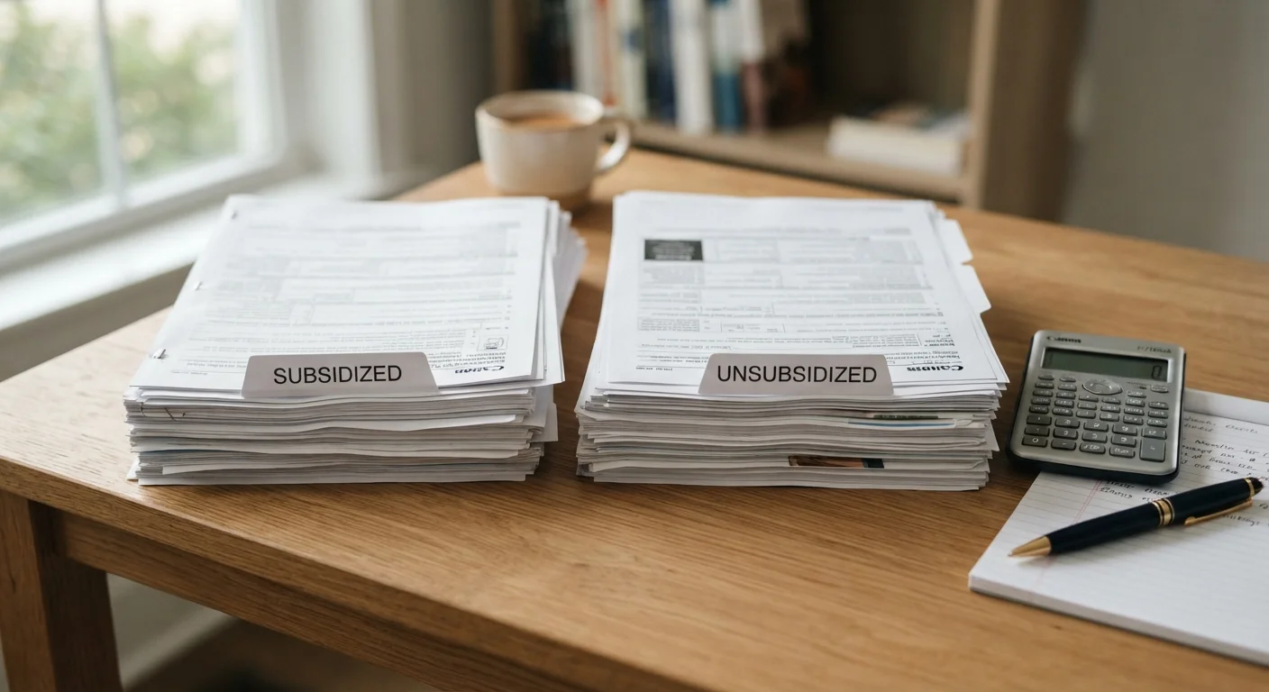 Subsidized vs. Unsubsidized Student Loans