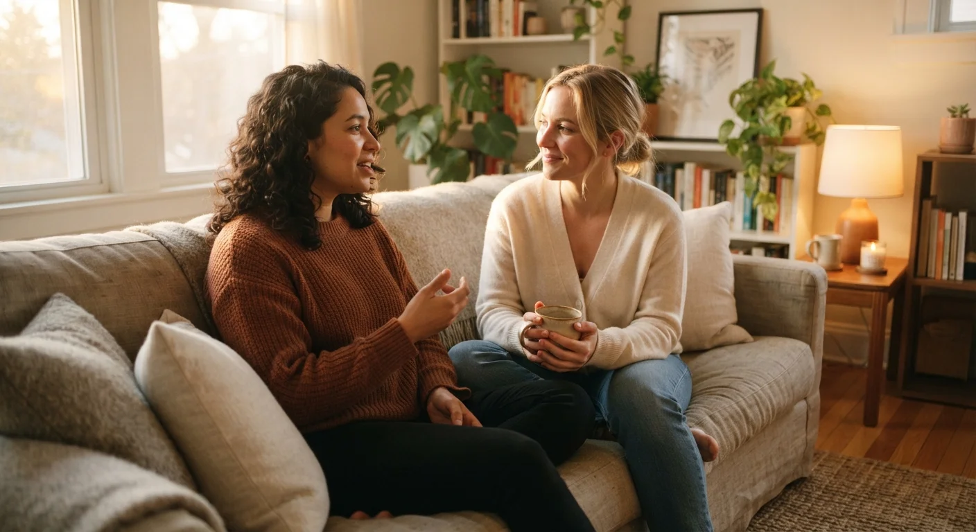 Talking to Someone You Trust About Mental Health: What Helps, What Doesn't
