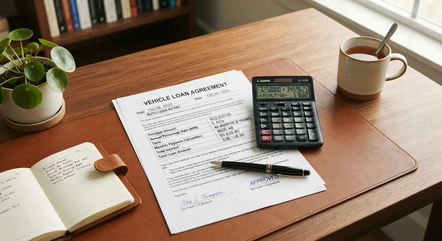 The Anatomy of a Car Loan: Principal, Interest, and Total Cost Explained