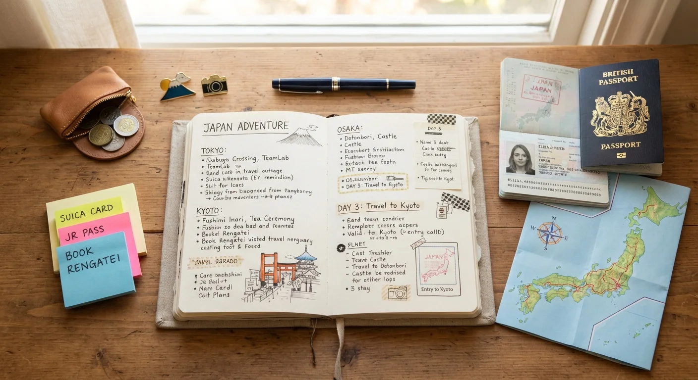 The Anatomy of a Well-Built Travel Itinerary