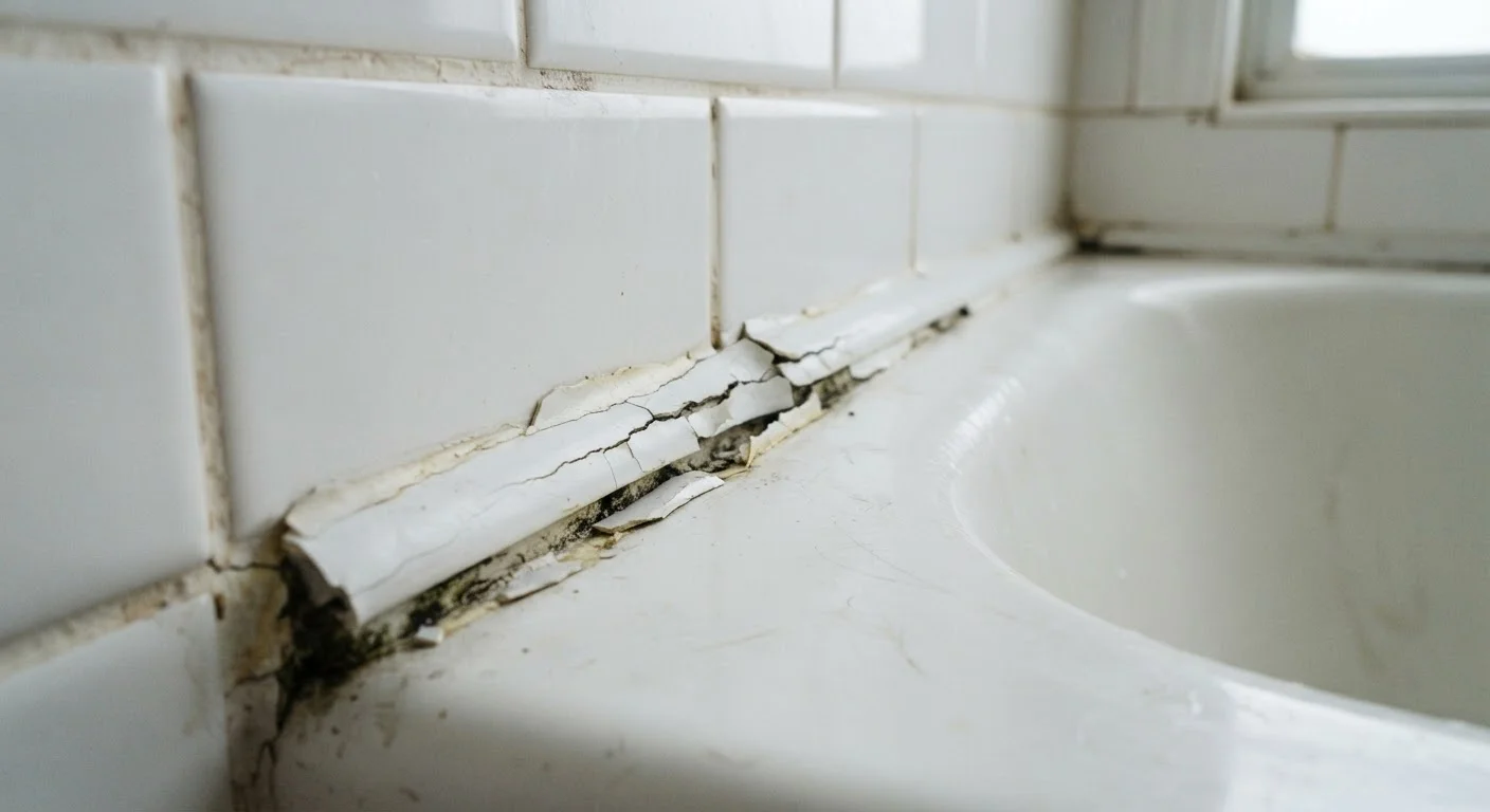 The Real Reasons Caulk Fails — and How to Make It Last