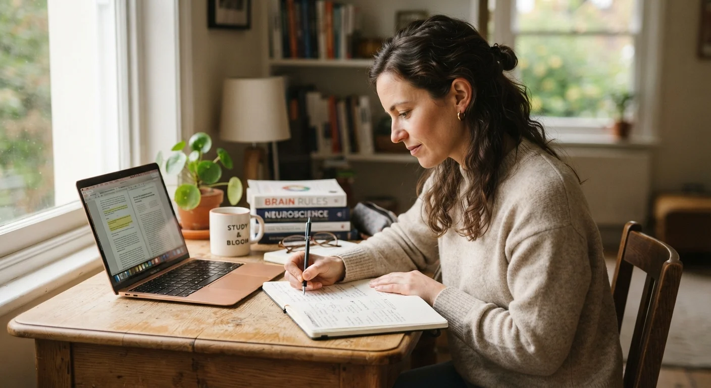 The Science Behind How Adults Actually Learn New Skills