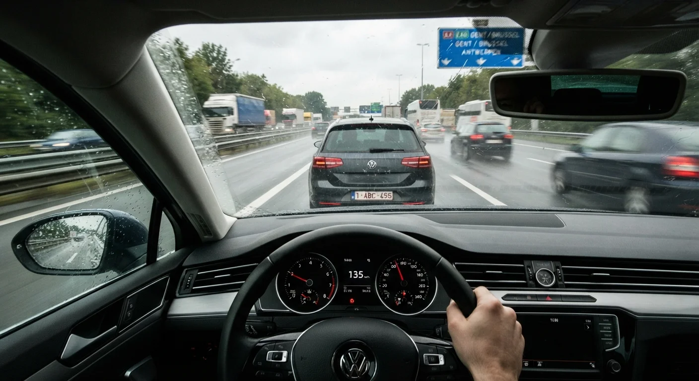 The Tailgating Problem: Why Following Distance Is a Bigger Deal Than It Feels