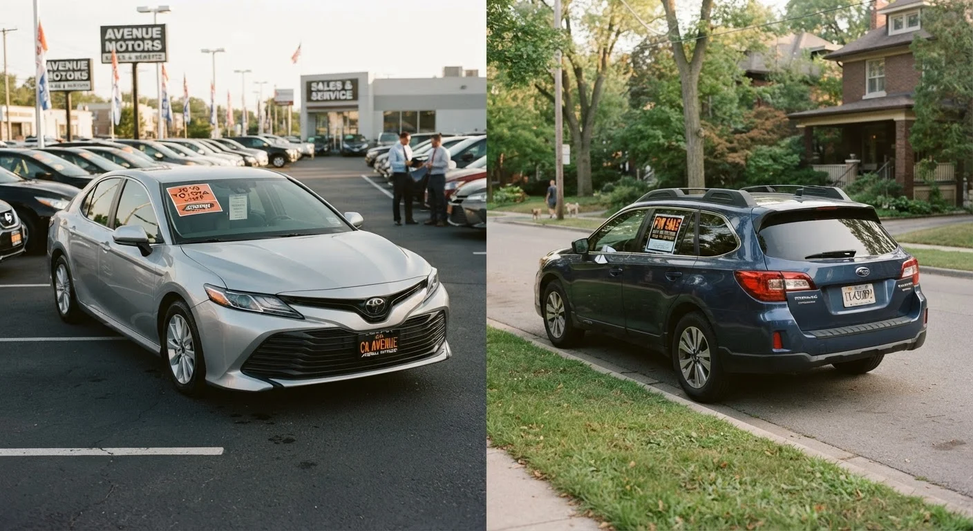 Trade-In or Private Sale: Which Gets You More for Your Old Car