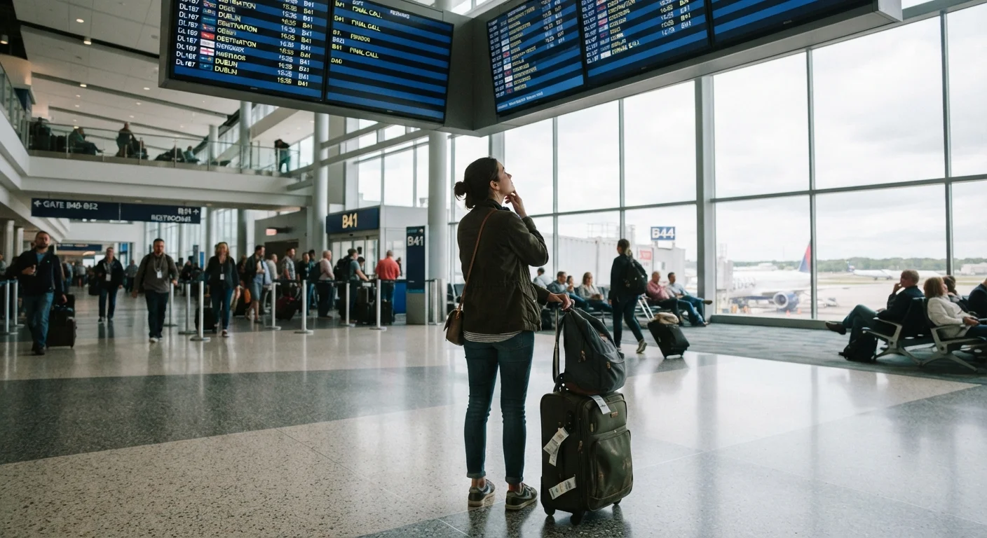 Travel Logistics for First-Time Flyers