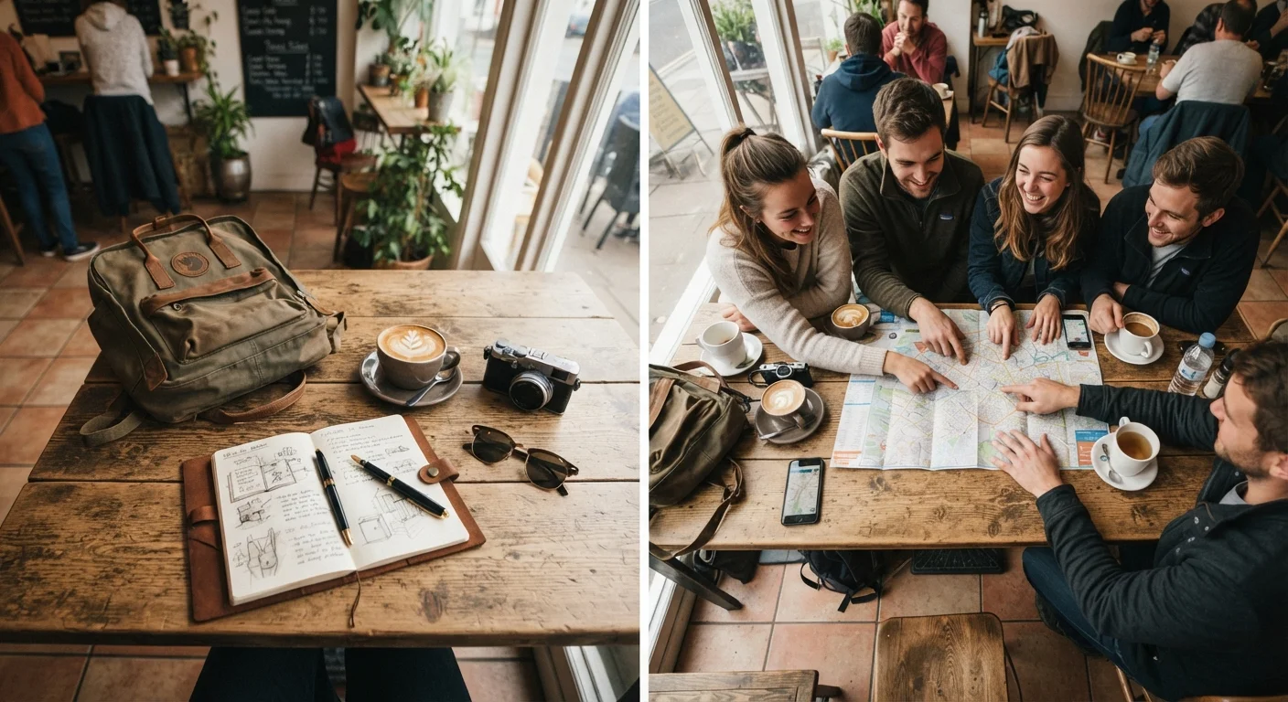 Traveling Solo vs. With a Group: What Changes in How You Plan