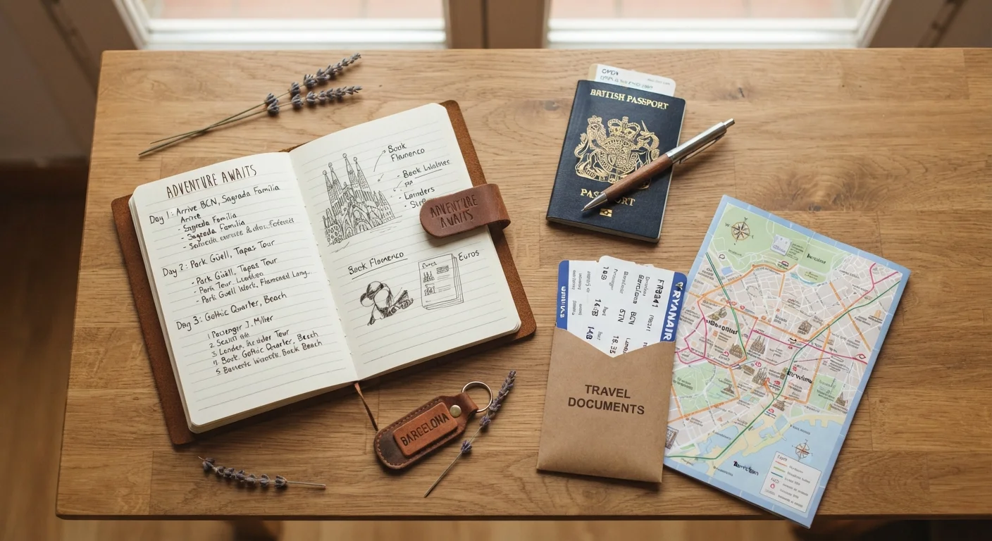 Trip Planning in One Place: The End-to-End Organizing Framework