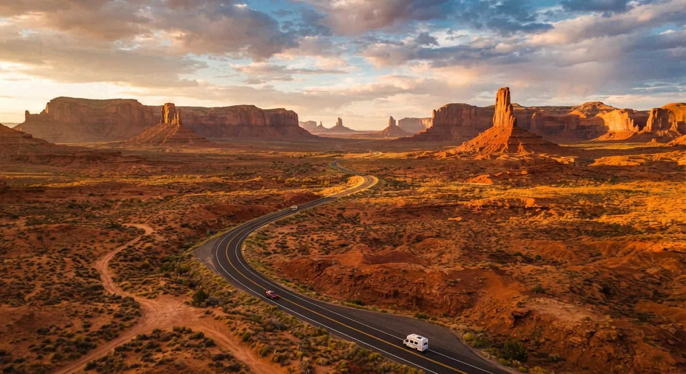 US Road Trip Corridors: What Each Classic Route Passes Through