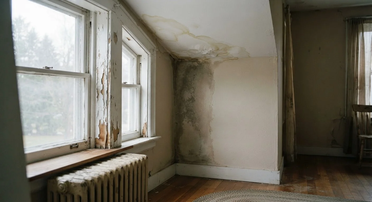 Water Damage at Home: How to Spot It Before It Spreads