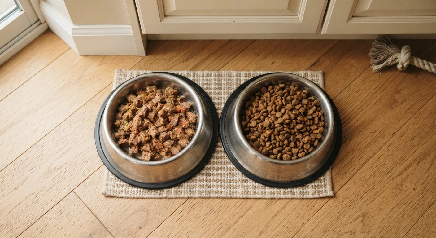 Wet Food vs. Dry Kibble: Thinking Through the Right Choice for Your Dog