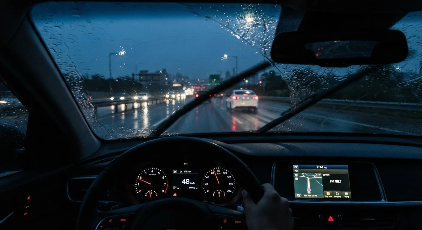Wet Roads, Black Ice, and Gravel: Adjusting Your Driving for Changing Surfaces