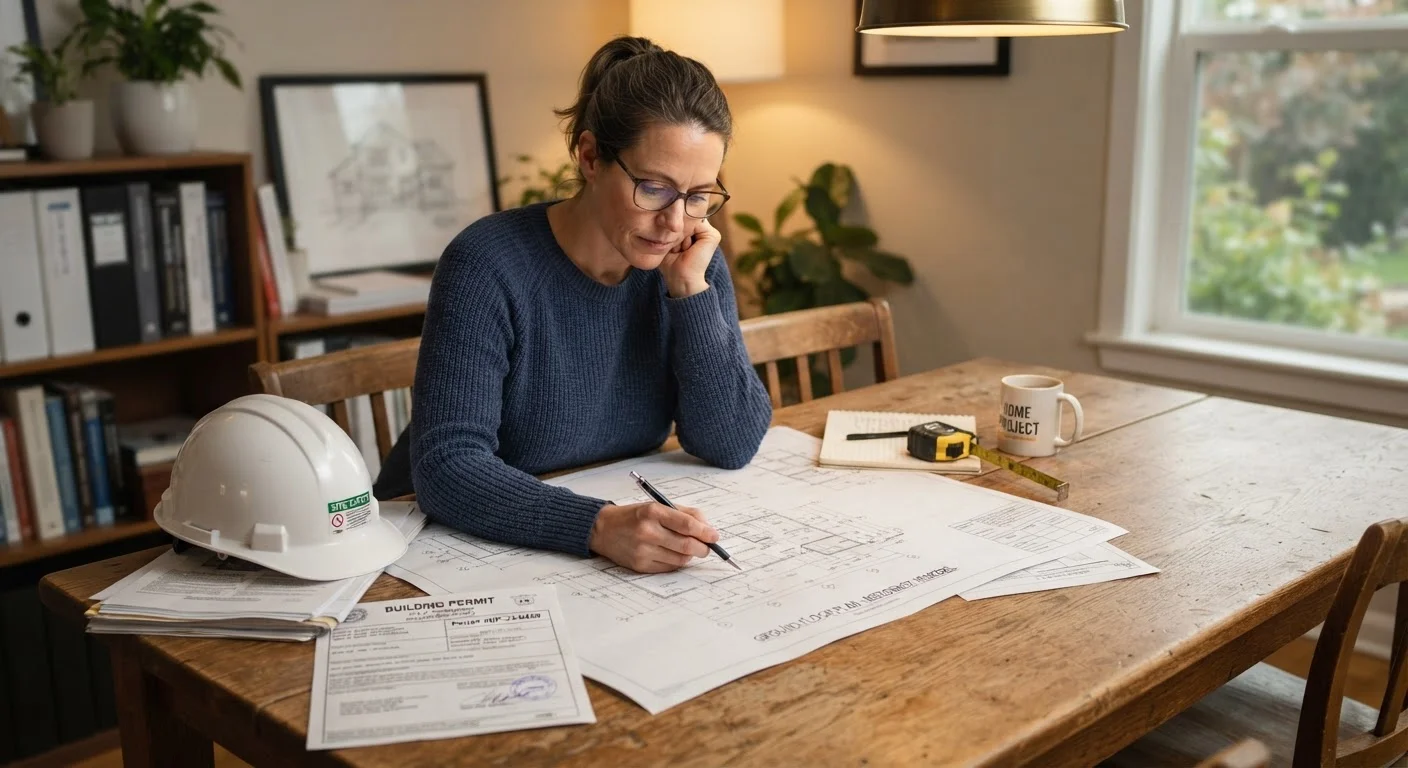 What a Building Permit Actually Covers — and When You Legally Need One