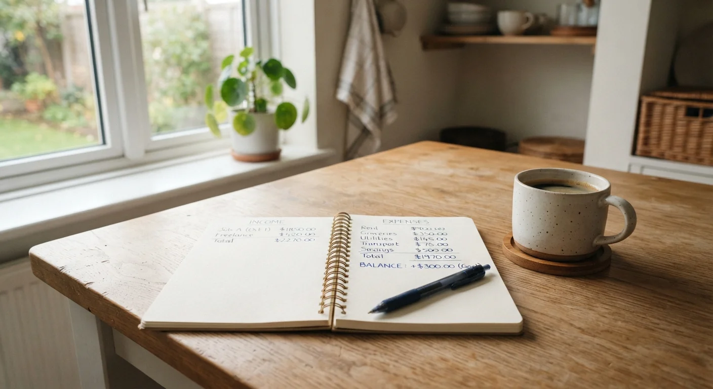 What a Household Budget Actually Is (And What It Isn't)