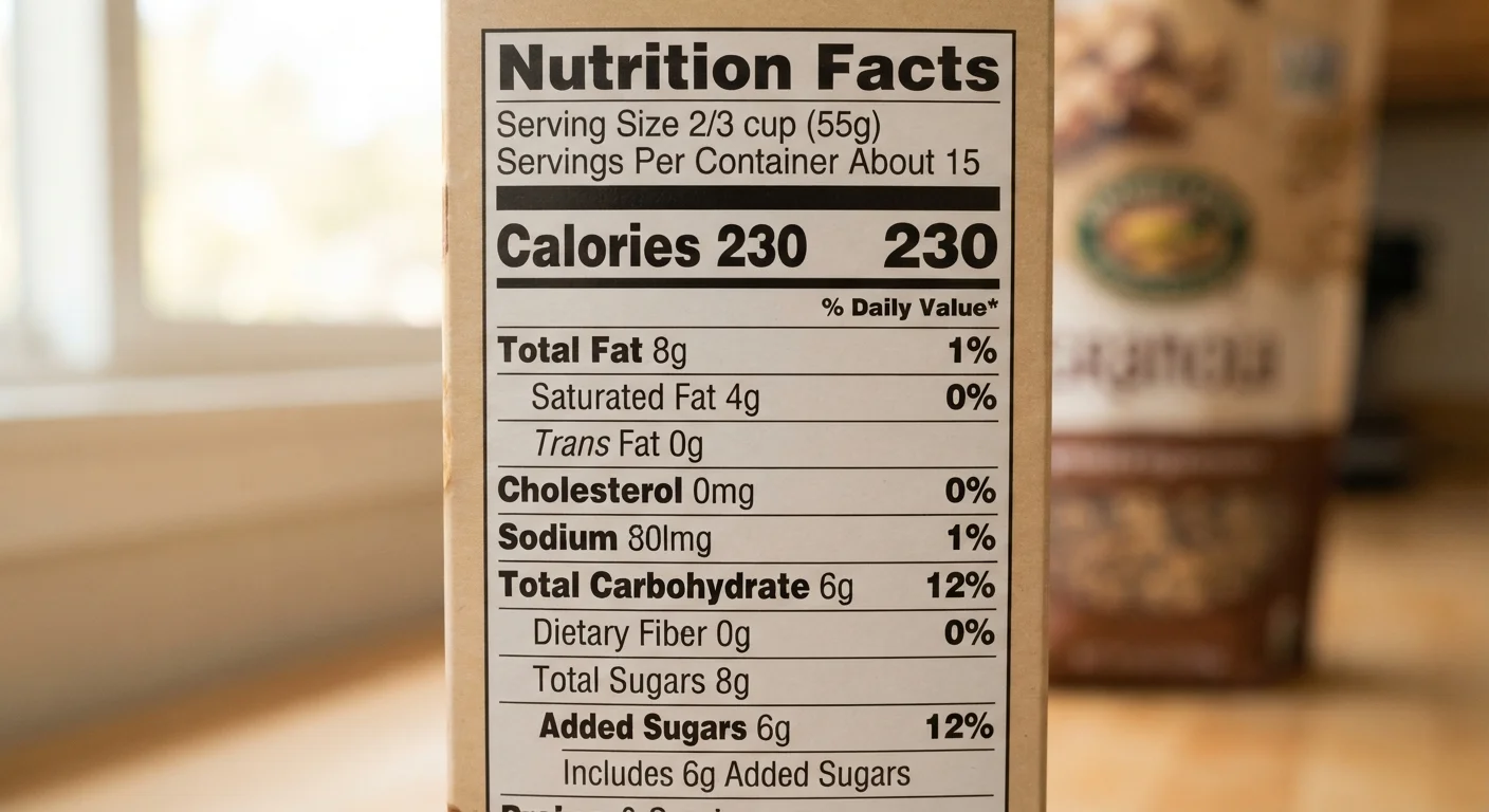 What 'Added Sugar' Means on a Food Label—and Why It's Listed Separately