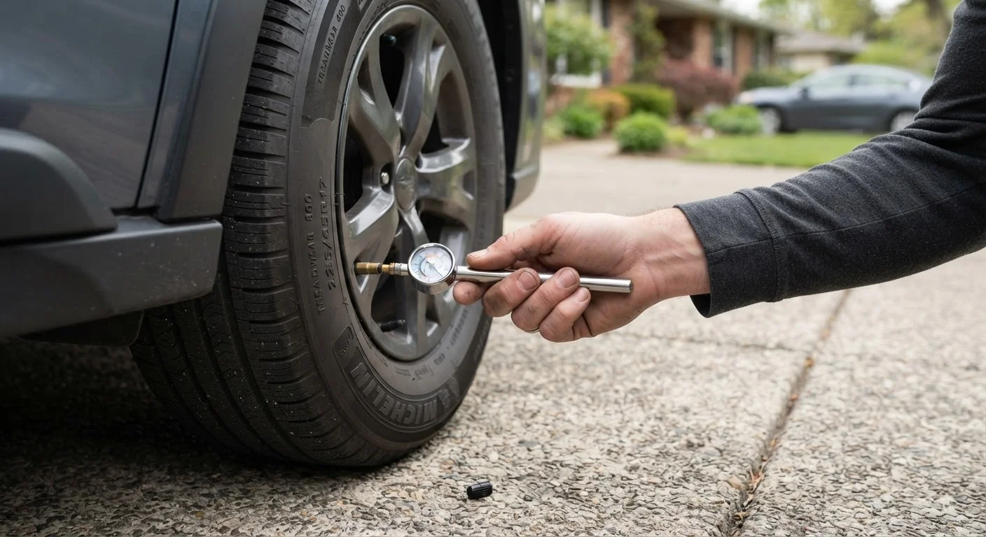 What Every Driver Should Know About Tire Pressure