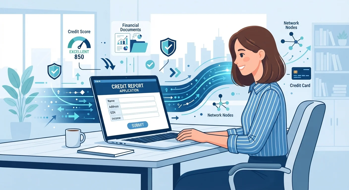 What Happens Behind the Scenes When You Apply for Credit