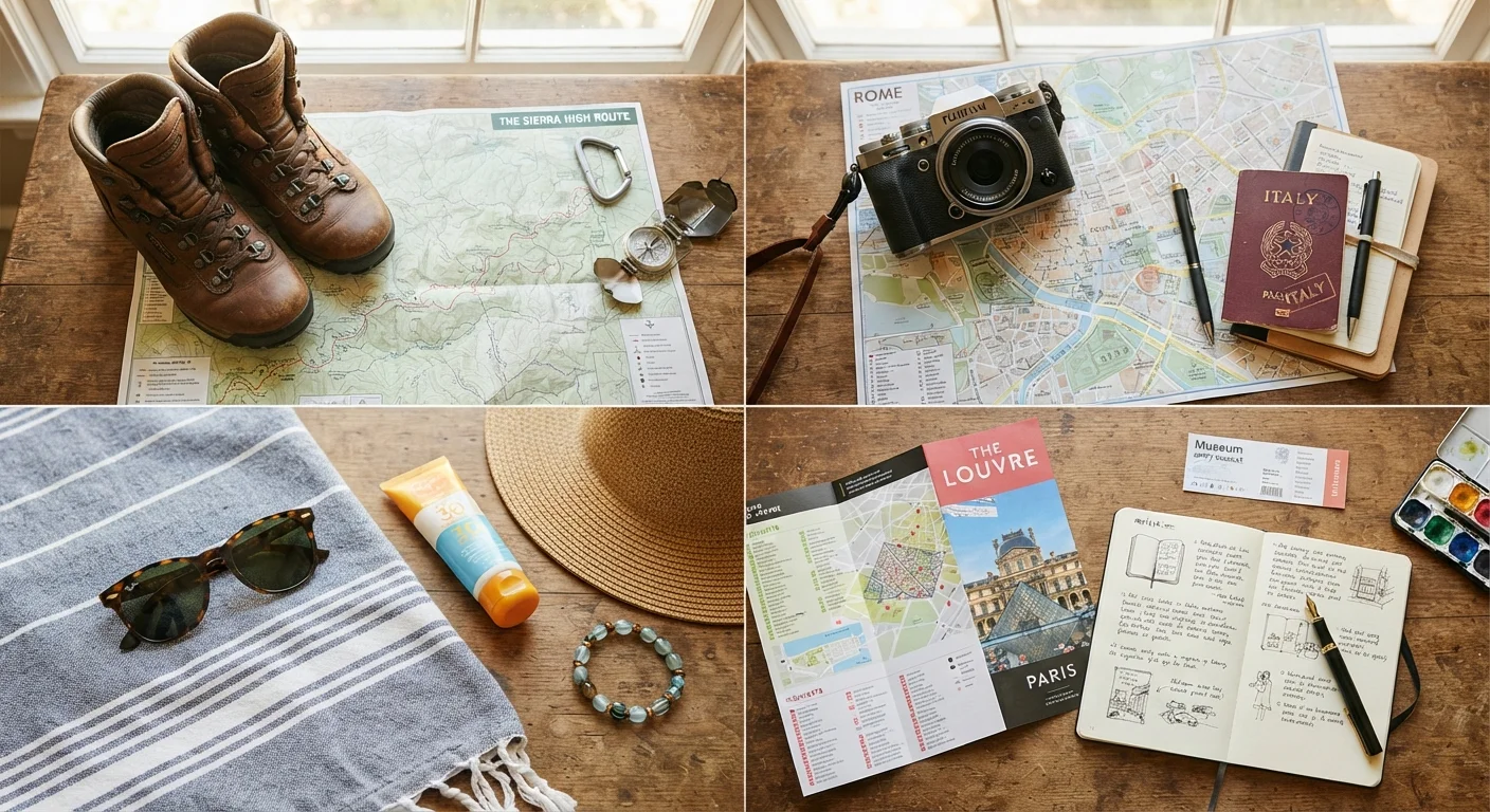 What Kind of Traveler Are You? Matching Your Style to the Right Destination