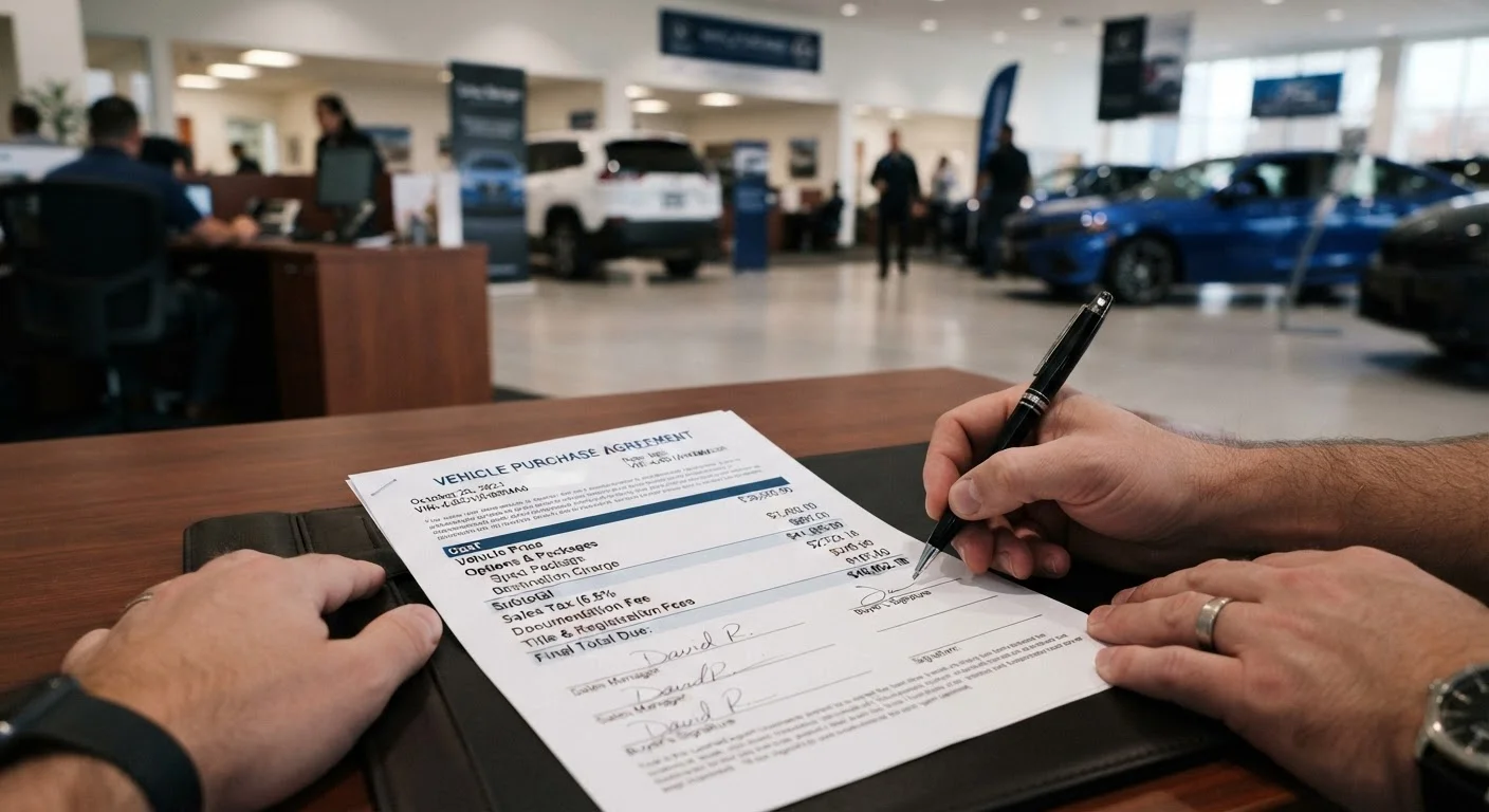What 'Out-the-Door Price' Actually Means