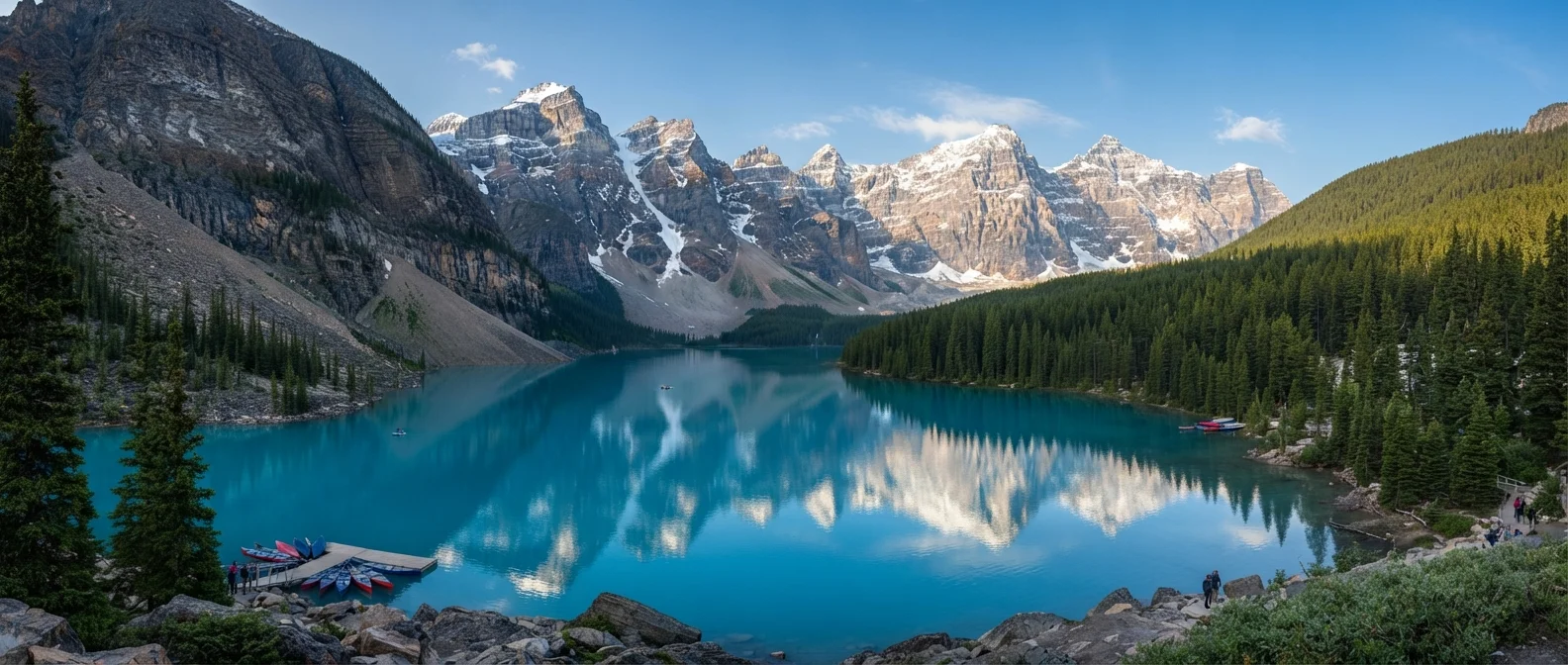 What the Canadian Rockies Actually Look Like Across Different Seasons